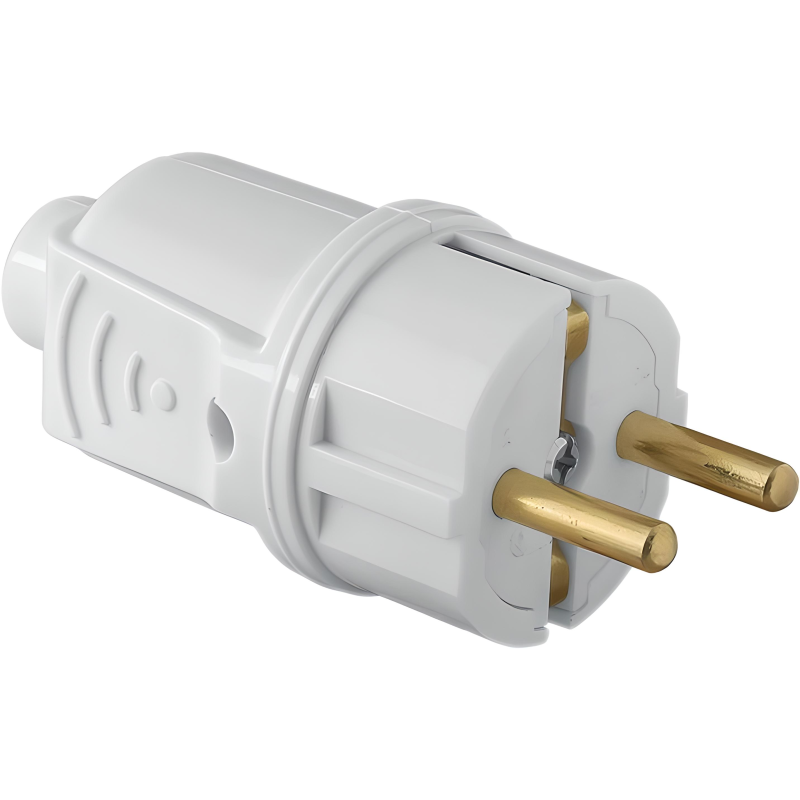 MARSHEL Вилка VL16-122 із заземленням