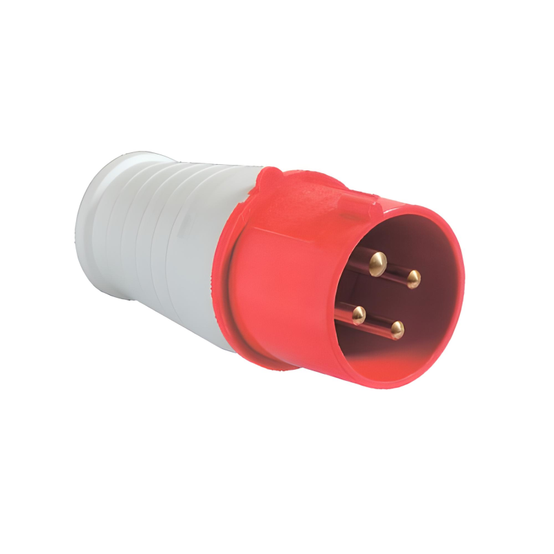 Вилка переносна ECOНОМЕ ВП 16А/4 3Р+РЕ (ECO-014)