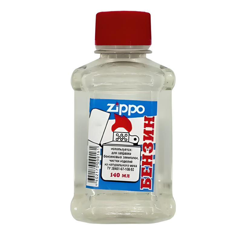 БЕНЗИН для запальничок ZIPPА 140ml (пластик) S 2016