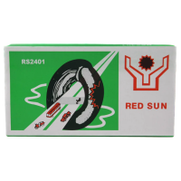 Ремкомплект велосипедний 24 латки + клей, Китай, RS2401 1/10/200