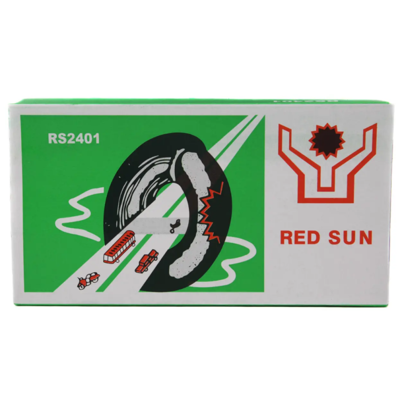 Ремкомплект велосипедний 24 латки + клей, Китай, RS2401 1/10/200