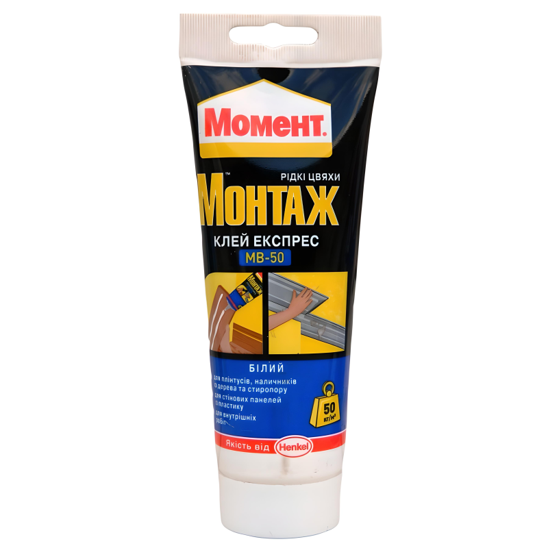 Клей Монтаж Експрес М-50 Рідкі цвяхи 