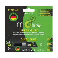 Суперклей m8line 3г на блістері 1 * 12 шт Німецька якість
