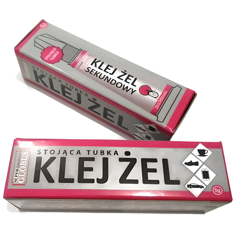 Супер клей Гель GLOBUS 5 г (короб)   1/50/500