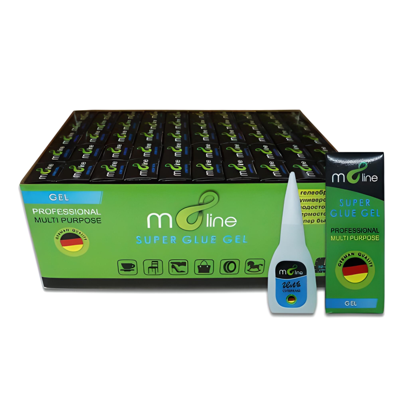 Клей-гель m8line 5,5g Bottle (1пач * 50шт) Німецька якість