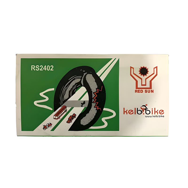 Ремкомплект велосипедний 24 латки + клей, Китай, RS2402  1/10/200