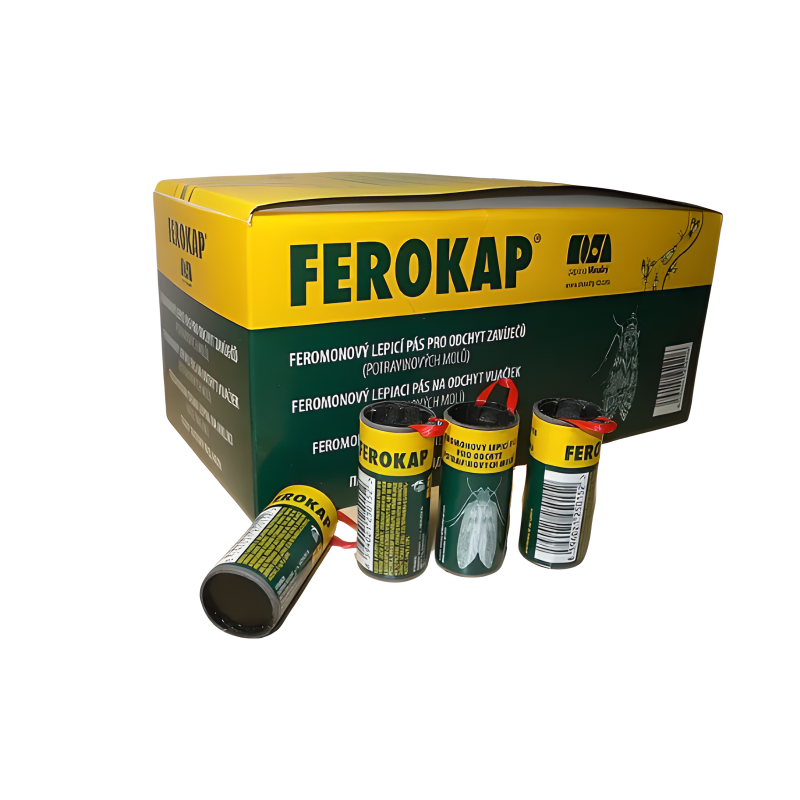 Липка стрічка Ferokap від молі Чехія 10/100
