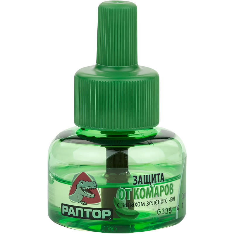 Рідина Раптор від комарів 30 ночей Біо зелений чай
