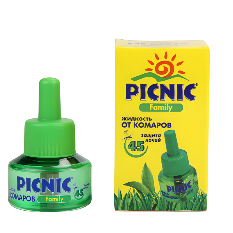 Рідина Picnic Family 45 ночей від комарів