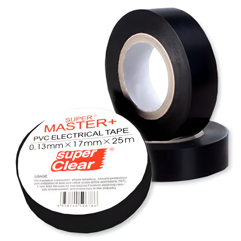 Ізолента МАЙСТЕР чорна 0,13 * 17mm 11м 10/400