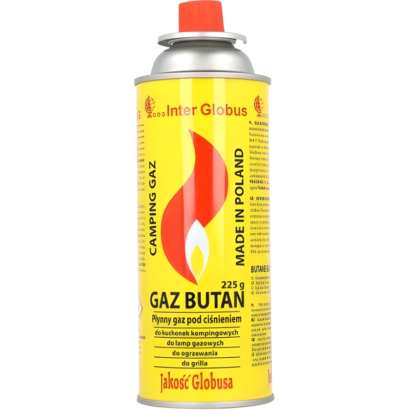 Газ для портативних газових приладів Globus 225г 1/4/28