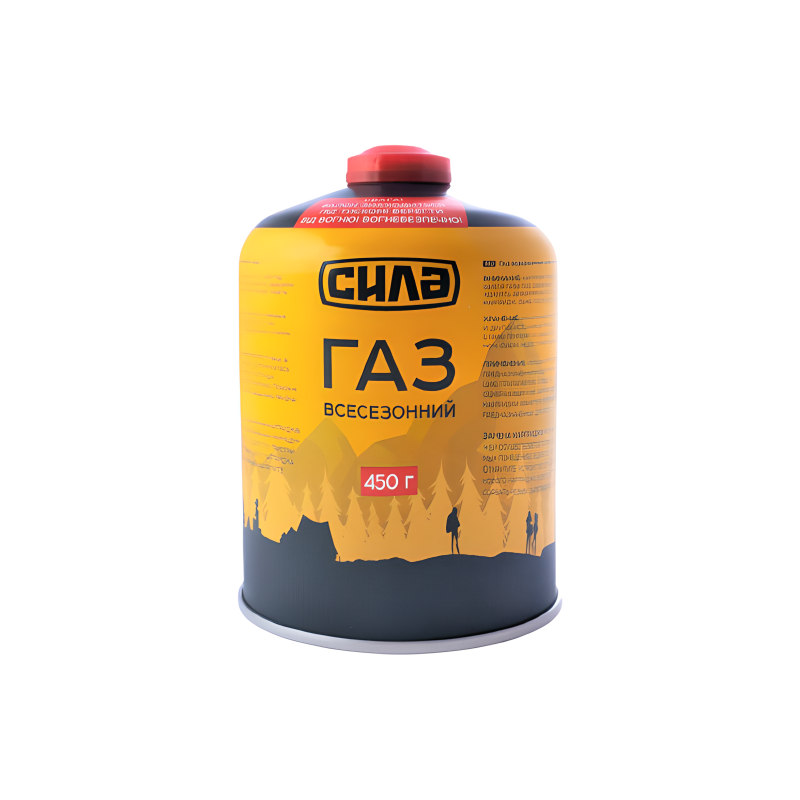 Газ в балоні для Кемпінга 450 г. (Корея) (СИЛА - Інструмент)