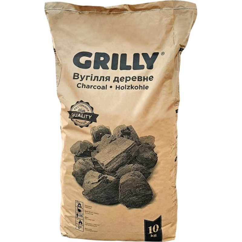 Вугілля деревне ресторанне 10кг