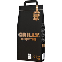 Брикети деревновугільні 3кг Premium