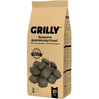 Брикети деревновугільні 10кг