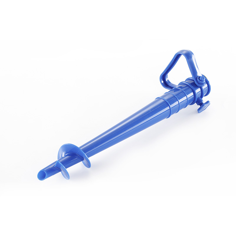 Підставка для зонта (гвинт) синя (СИЛА - Кемпінг)