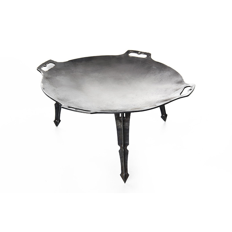 Сковорода туристична 480мм товщина 4мм