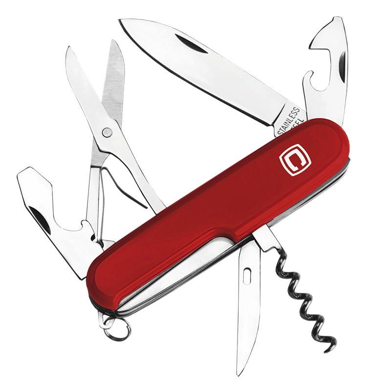 Нож многофункциональный 10 в 1 (СИЛА – Кемпинг)