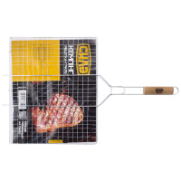 Решітка-гриль плоска (70x45x36см) (СИЛА - Кемпінг)