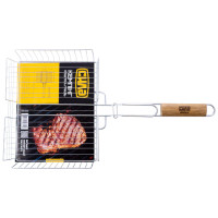 Решітка-гриль високий борт (56x31x24x5,5см) (СИЛА - Кемпінг)