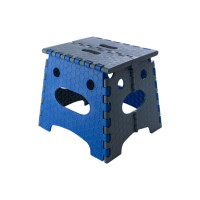 Стілець складаний пластиковий малий 27 * 22 * 26см