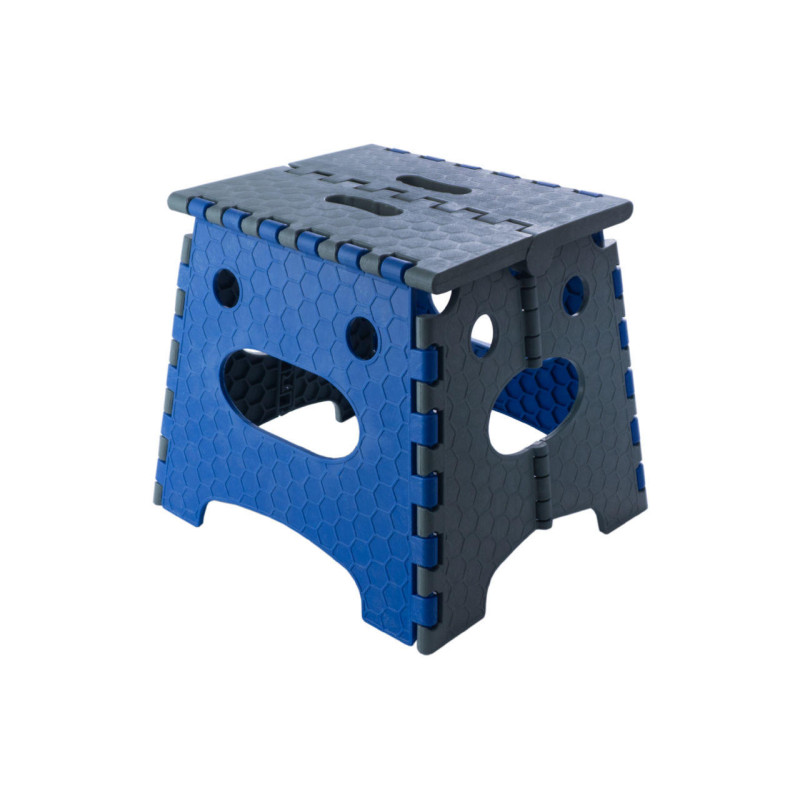 Стілець складаний пластиковий малий 27 * 22 * 26см