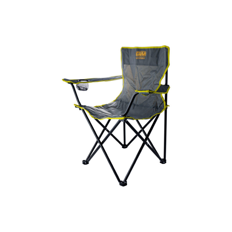 Стілець розкладний Павук (профіль 16мм + чохол) 50 * 50 * 80см (СИЛА - Кемпінг)