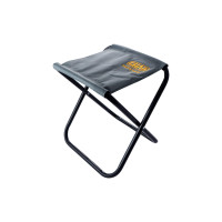 Стілець складаний без спинки (сталевий каркас Ø16мм) 27 * 32 * 34см (СИЛА - Кемпінг)