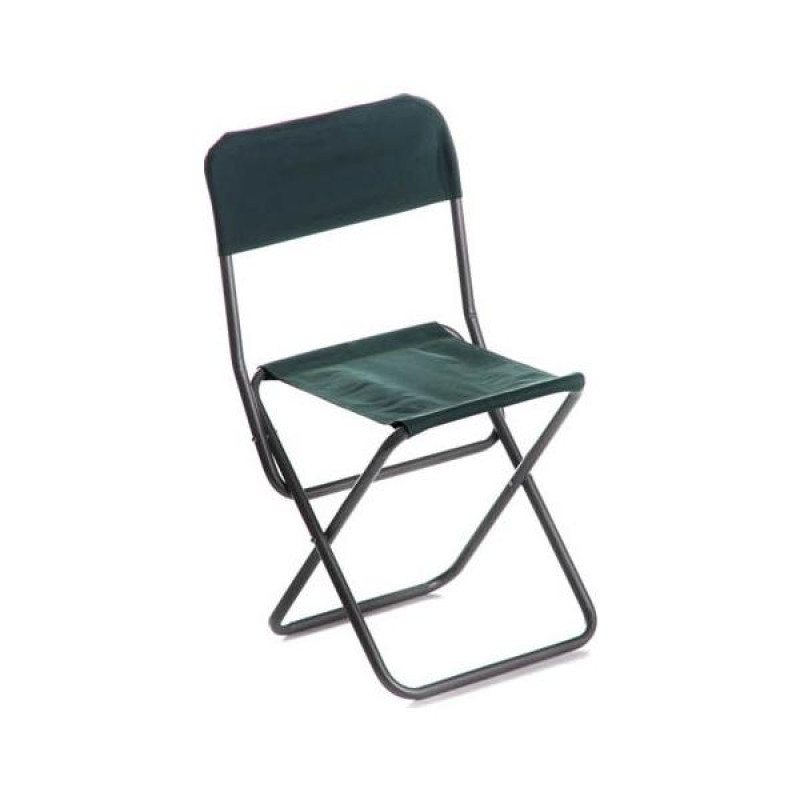 Стілець Рибак складаний зі спинкою 45 * 38 * 55