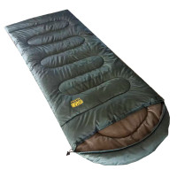 Спальник Ковдра XXL з підголовником (190+30) х 90 см +10°С  (СИЛА - Кемпінг)