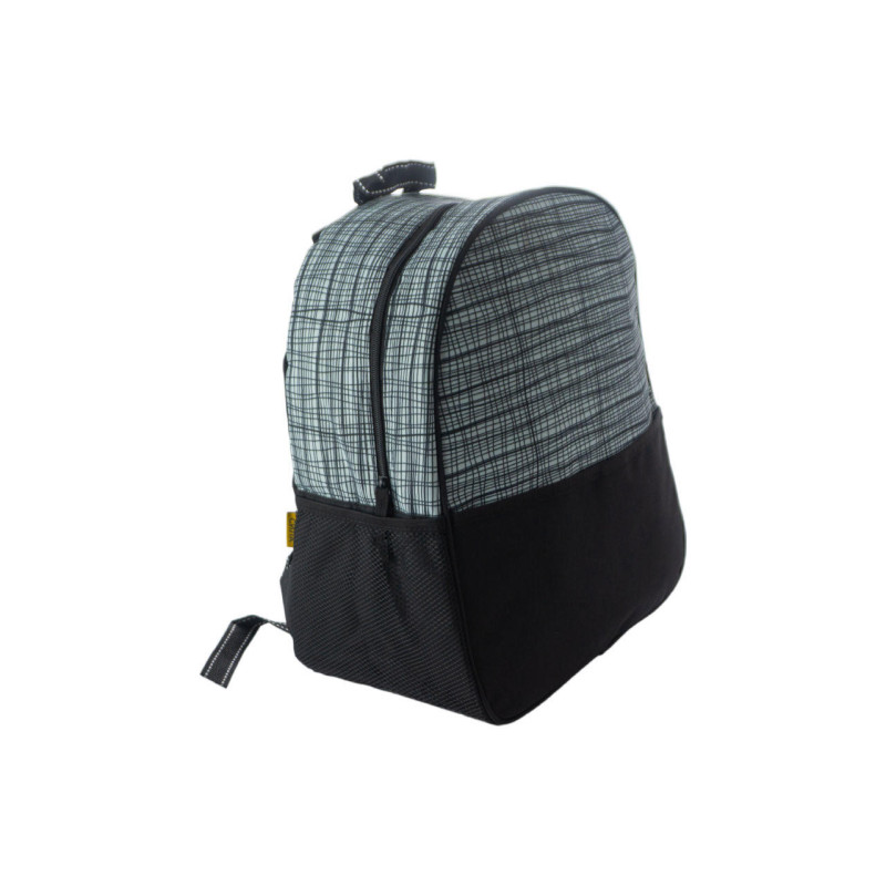 Терморюкзак 27 л чорно-білий (34 * 20 * 40см)