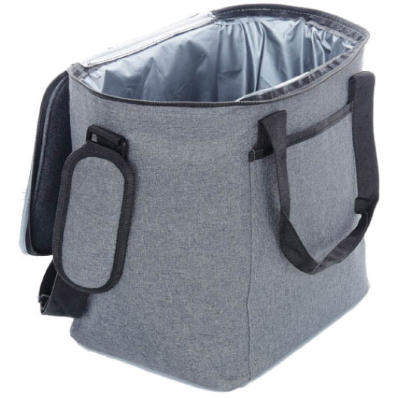 Термосумка 27 л сіра (33*24*34см)