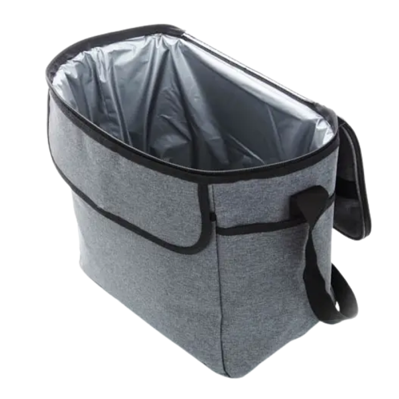 Термосумка 25 л сіра (35*22*33см)