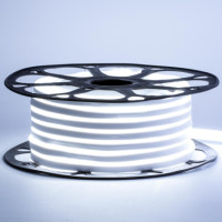 # 53-W AVT-1-NEON 120W2835-220V-12W / m IP65 8 * 16mm Светодиодный неон белый smd2835