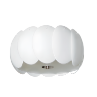 Люстра AURORA h=26 cм, d= 55 см, 8*60Вт, Е-27, арт. 54258