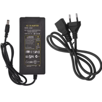 Блок живлення 24V 2А - 48W пластик