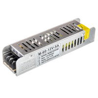 Блок живлення 5А - 60W SLIM IP20 №1