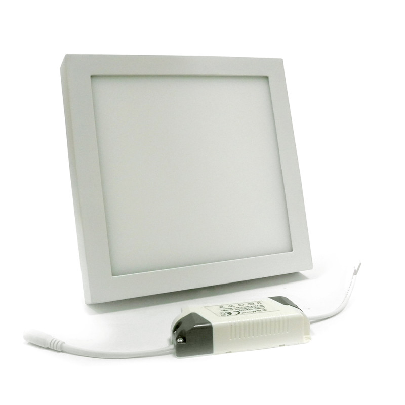 #468/1 24W SQ WALL PANEL (metal) Pure White Б-клас Світлодіодний світильник