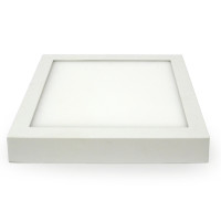 #466/1 18W SQ WALL PANEL (metal) Pure White Б-клас Світлодіодний світильник