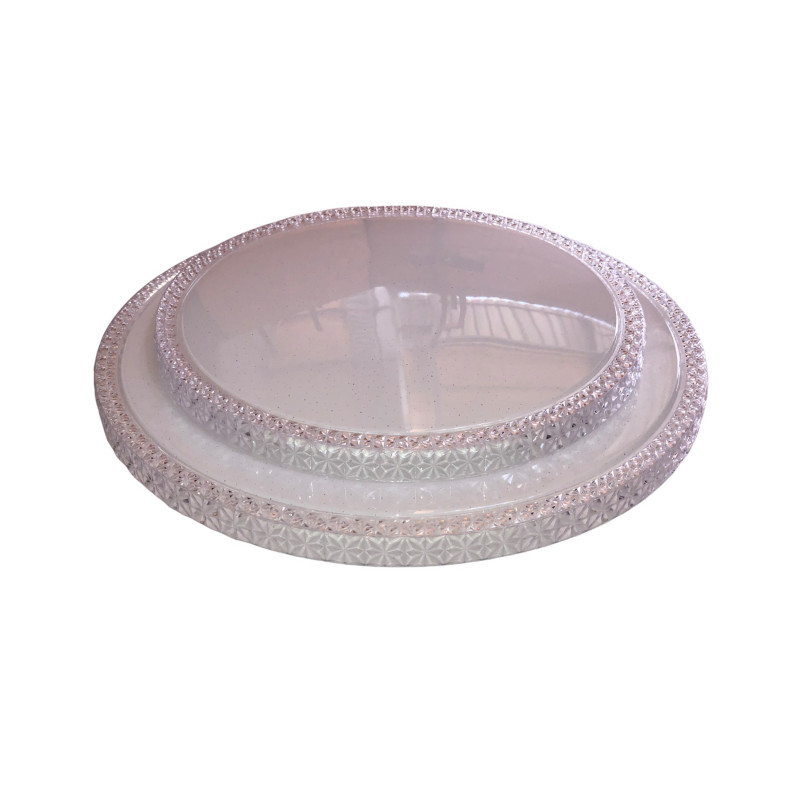 Світильник світлодіодний стельовий Кришталь двоповерховий НОВИЙ Smart 70Вт SUN LED