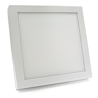 #464/1 6W SQ WALL PANEL (metal) Pure White Б-клас Світлодіодний світильник