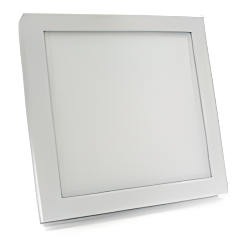 #464/1 6W SQ WALL PANEL (metal) Pure White Б-клас Світлодіодний світильник