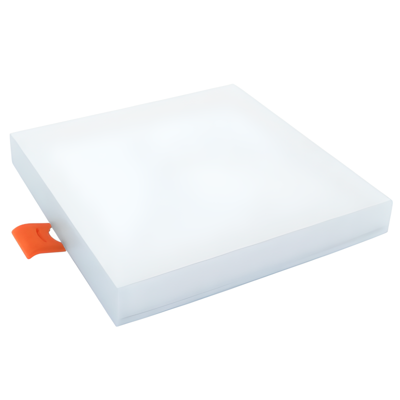 Панель світлодіодна квадратна-9Вт 4200К 855 люмен 101*101 Lezard (1/100)