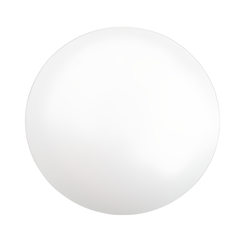 SL-D01-M-450-70-L5 адідас (плоский) Білий дерево зі сріблом SUN LED