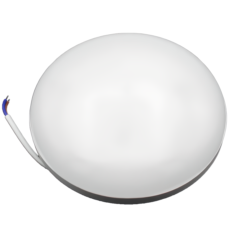 #106/1 AVT-ROUND2-9W-SYMPHONY Pure White Світлодіодний світильник