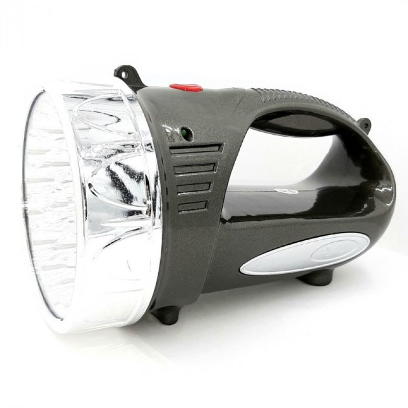 Ліхтар 2805-1 акумуляторний, 1МОНОкріст, d115mm, 210*115мм