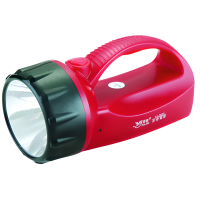 Ліхтар 2823 акумуляторний, 1МОНОкріст + 18Крист, з маяком, d70mm, 170*85мм