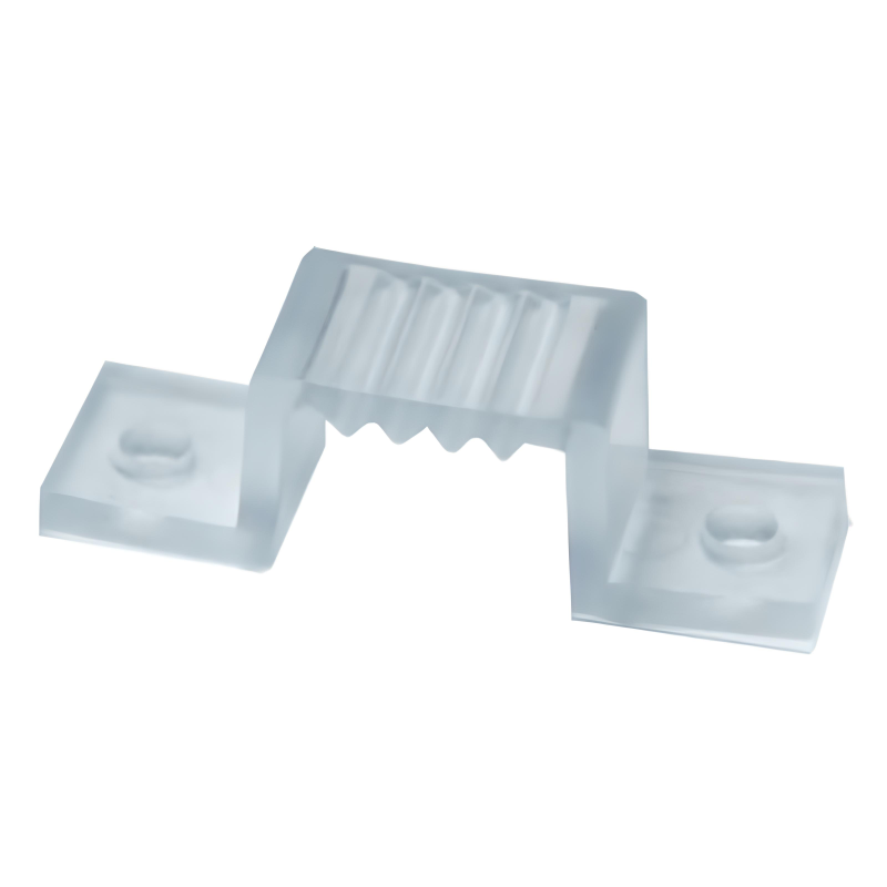 # 12/4 Монтажна кліпса для світлодіодної стрічки 6mm 220V