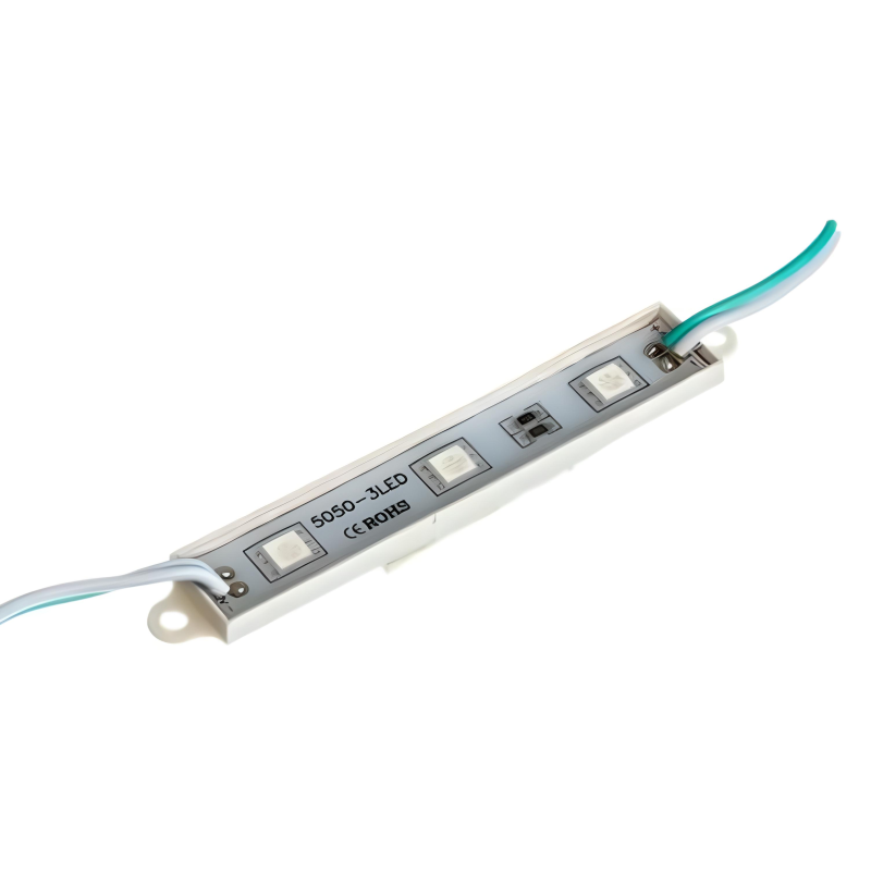 # 101/3 МТК-5050-3Led-G-0,72W-12V світлодіодний модуль (smd5050, IP65, 48 мм)