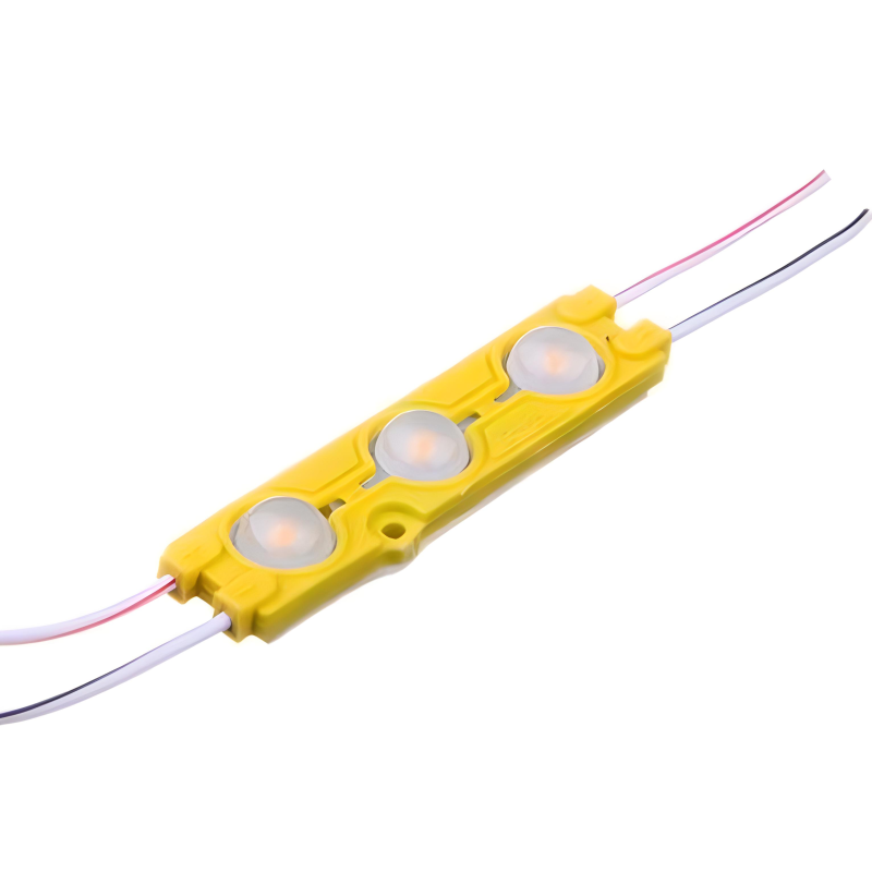 # 094/6 MTK-5730-3Led-Y-1,5W 12V світлодіодний модуль (smd5730 3шт, 66 мм)